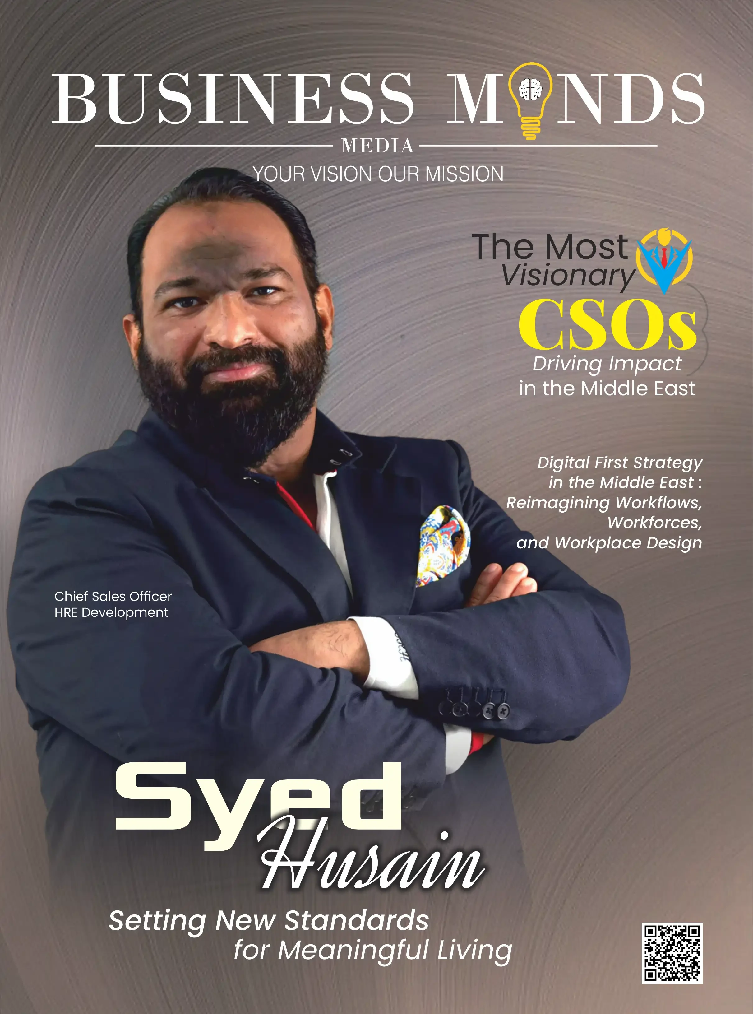 Most Visionary CSOs Driving Impact in the Middle East | Business Minds Media Magazine